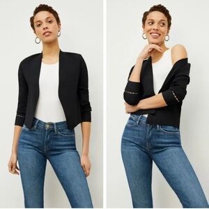 MM Lafleur Black Blazer